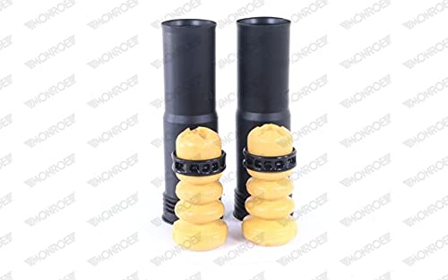 MONROE Kit De Protection Contre La Poussière Amortisseur Arrière Service Kit Compatible avec VW Golf 7 3/5 portes 5G1, BQ1, BE1, BE2 Tiguan II AD1, AX1, SKODA Octavia III Combi 5E5 Kodiaq NS7, SEAT | Compatible avec: SEAT LEON, LEON SC, LEON ST, LEON ST K