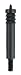 Gunslick Nylon Spear-Pointed Jag (.38 Caliber/9mm)