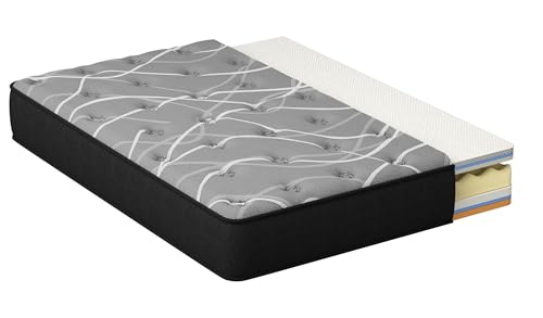 TEENO Colchon 105x190 Viscoelastico Multicapa