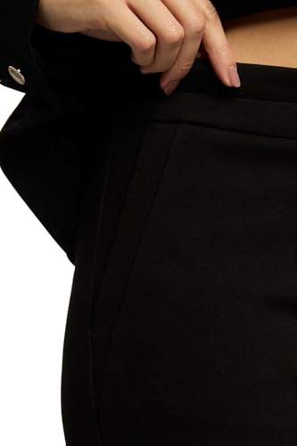 Morgan Damen 251-pelo Business-Anzug Hosen-Set, Schwarz, 42