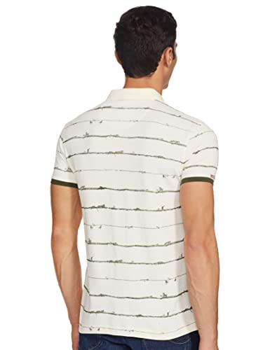 Image of Spykar Men's Printed Slim Fit T-Shirt