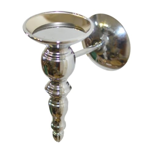 Candelabros de pared para bodas y chimeneas que transforman tu salón con elegancia