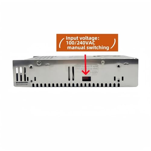 Alimentation SMPS réglable 0-36V 600W DC boîtier électrique affichage digital