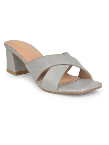 Image of Bata Womens Rex Mule E Heeled Sandal