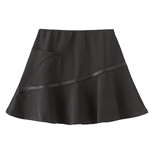 Image of GRANDWISH Girls Sport Skort, Girls Athletic Performance Skort for Golf, Tennis, Running, 4T-10
