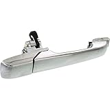 APDTY 92068 Exterior Door Handle Front RH Chrome