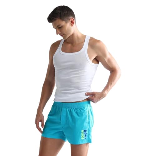 Image of U.S. Polo ASSN. Mens OEX03 Pure Cotton Solid Inner Boxers