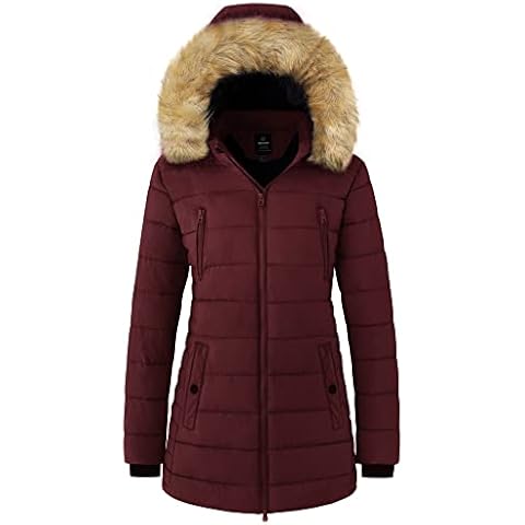 Wantdo Women's Winter Warm Waterproof Jacket Cover