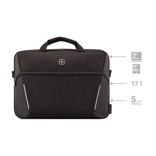 Sacoche ordinateur 16 pouces Wenger XE Compact Brief avec porte-tablette