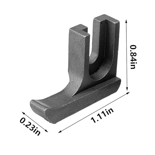 Pie prensatelas para cremallera izquierda CX-060 miniatura 4