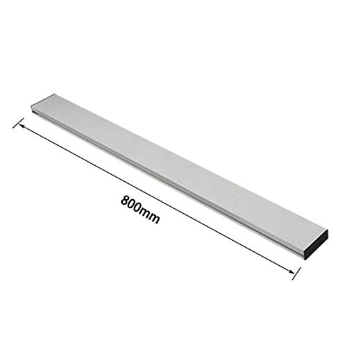 SSGLOVELIN Tratamiento de la Madera Perfil Cerca Y T Pista Ranura Valla corredera Gauge Soportes Mitre Conector for la carpintería Router/Sierra de Mesa Bancos (Color : 1pc 800mm)