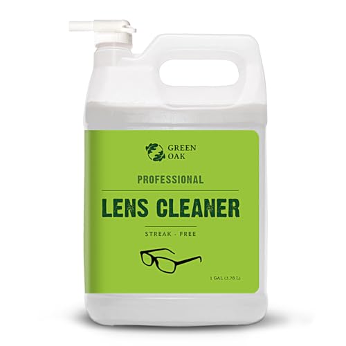 Green Oak Professional Lens Cleaner Refill (1 Gallon)