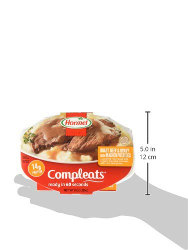 Hormel -092021-V5 Compleats Protein Variety Pack Microwave Trays thumb #7