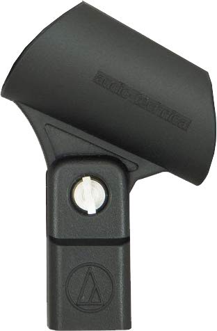 MICROFONE, audio-technica, DYNAMIC XLR M8000, Black