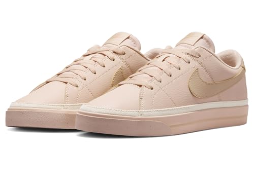 Nike Women's Court Legacy Next Nature Shoes, Linen/Sanddrift, 10