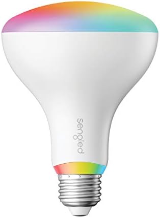 Sengled Smart Bulbs that Work with Alexa, Google, SmartThings, Zigbee Hub Required, BR30 Smart Led Bulb 75W, Smart Recessed Light Bulbs, Color Changing Light Bulb, Smart Flood Light E26, 940LM 1 Pack