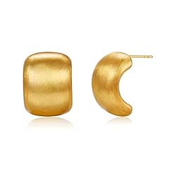 Brushed Gold- Curved