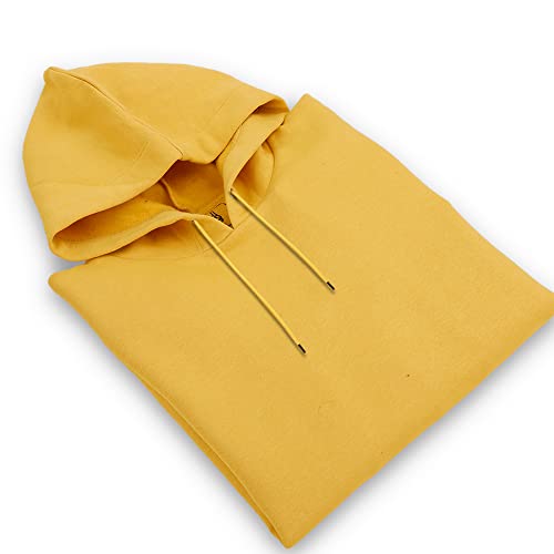 Image of Free Authority Men's Full Sleeve Solid Hooded Sweatshirt