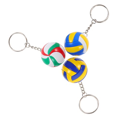 Porte-clés volleyball accessoire sac et téléphone pour événement sportif