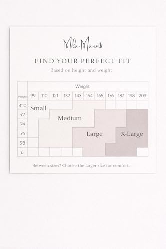 Image of Mila Marutti Opaque Thigh High Stockings for Women | Solid Color Thigh Highs | Colored Stockings for Garter Belts