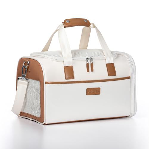 Traveler's Choice Argo Pawsport to Adventure Pet Carrier, Tan