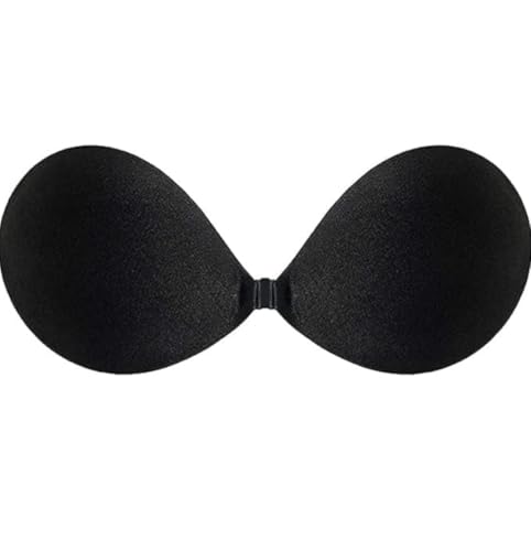 AKHIRAH Women's & Girl's Strapless Push Up Wire Free Stick On Invisible Bra (Free-Size) - Image 2