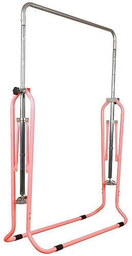 Fitvids Gymnastics Bar For Kids Height Adjustable Horizontal Kip Bar Folding Gymnastics Junior Training Bar thumb #2
