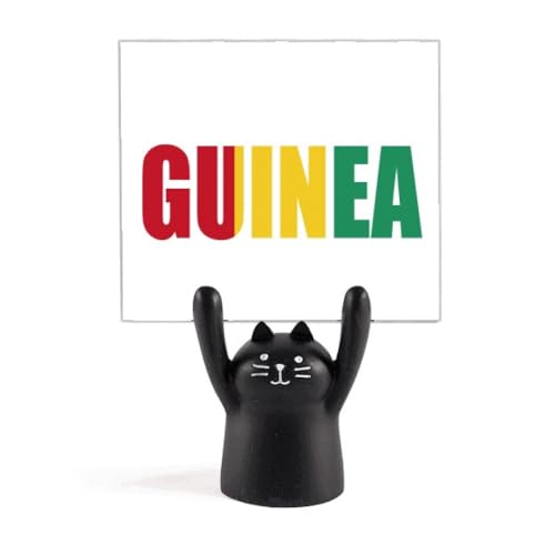 Porte-mémo drapeau de la Guinée pour décorer un bureau art déco