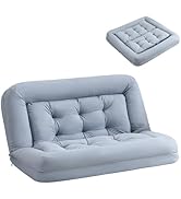 Amazon｜森風ShinrinKaze ソファベッド 1人用 折りたたみ ローソファー