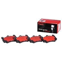 Brembo P65011N Premium Ceramic Front Disc Brake Pad Set PORSCHE OE# 99635194910