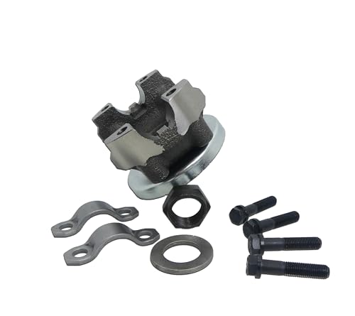 Fits Chevy GM 12 Bolt Car & Truck Elite Gear Pinion Yoke 1330 U-Joint 30 Spline U-Bolt