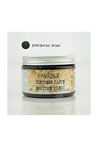 Cadence Patina al Agua Distress Paste Negro Hollin 150ml Ref. DP1305