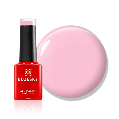 Bluesky Gel Nail Polish Pastel Dreams Too cute! Too girly! - LPD04. Pastel Gel Polish Pink Long Lasting Chip Resistant 5ml (Requires Drying Under UV or LED Lamp)