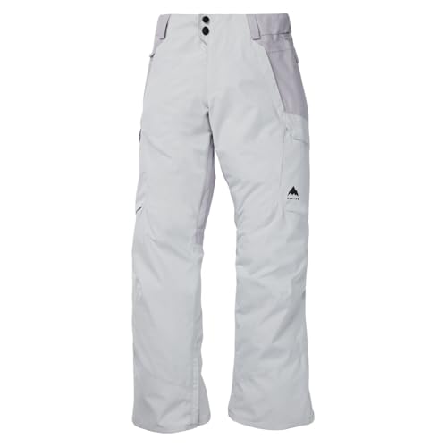 Pantalon de ski Burton Reserve 2L gris et lavande pour femme
