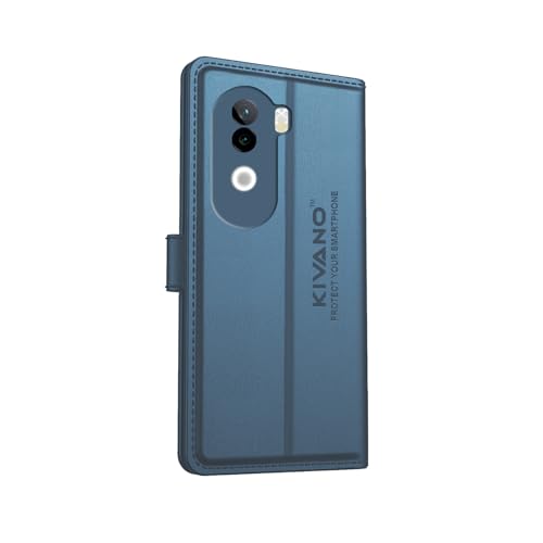 Image of Compatible with Vivo V40e 5G / iQOO Z9s 5G Flip Cover | Leather Finish | Inside Pockets & Inbuilt Stand | Shockproof Wallet Style Magnetic Closure Back Cover Case