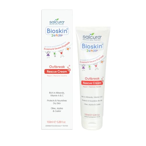 Salcura Bioskin Junior Outbreak Rescue Cream 150ml