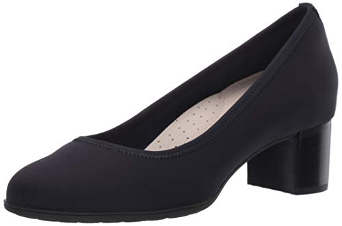 Aravon Women's Career Dress Pump, Navy Lycra , 12 Wide Us #TOP15