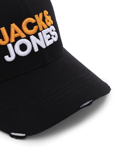 Image of Jack&Jones Men's Cotton Baseball Cap with Adjustable Closure | Unisex Cap