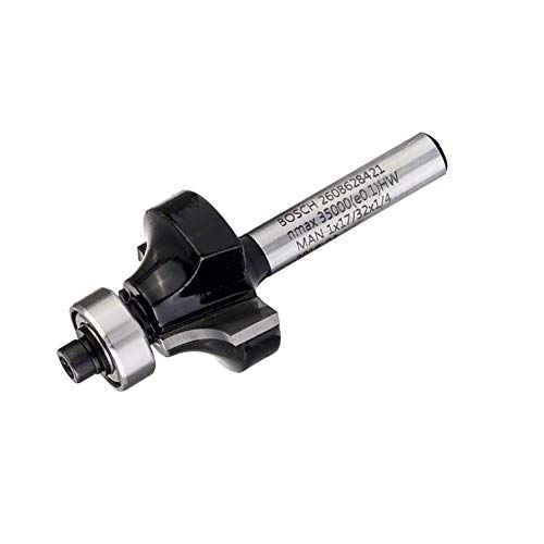 Fresa Borda Decorativa c/ Rolamento 1/4