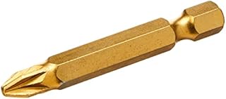 Hilka 37950205 50mm Titanium Coated Pozi Screwdriver Bit Set