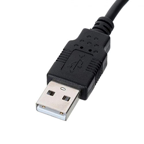 chenyang U2-057CY 5m 3m 1.8m 0.5m Mini USB B Type 5pin Male to USB 2.0 Male Data Cable with Ferrite Right angled Left Angled Up angeld Down angled 90 Degree Black (0.5m - Image 4