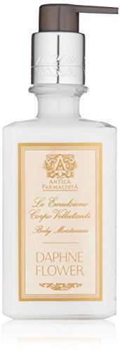 Antica Farmacista Body Moisturizer - Scented Moisturizing Lotion with Aloe Vera, Green Tea & Sweet Almond Oil - Gift for Any Occasion - Daphne Flower, 10 fl oz