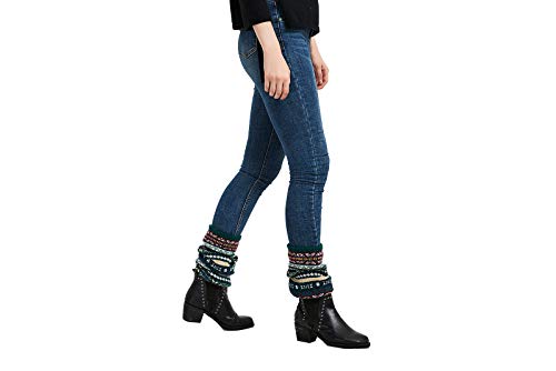 Image of Leg Warmers for Women Long Wool Boot Warmer Thick Warm Leg Warmers for Winter