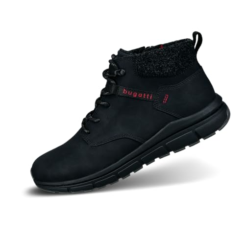 Bottes bugatti Homme 331-aos30 bottines lacets doublure froide