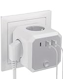 【Charge USB Universelle】 Grâce à ses 3 ports USB intégrés, branchez directement vos smartphones, tablettes, liseuses et autres accessoires USB. Finie la multiplication des adaptateurs encombrants ! Cette multiprise centralise tous vos besoins de charge, idéale pour un bureau, une table de nuit ou un espace de travail parfaitement organisé