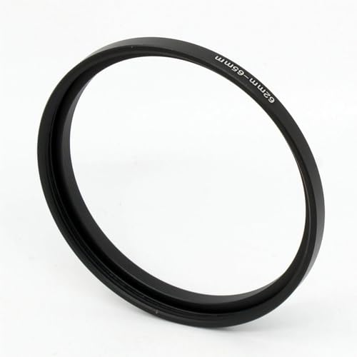62-65 Step Up Filter Ring 62mm x1 Male to 65mm x1 Female Lens Adapter Excellent