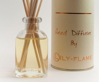 Lily Flame Scented Reed Diffuser REFILL Oils - Wild Jasmine : Amazon.co ...