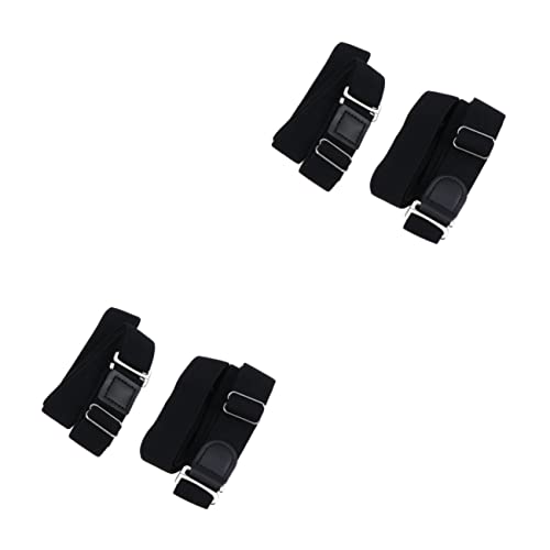 SEWACC 2sets Shirt Clips for Women Men Non-slip Belt Shirt Stays Holder 2pcs*2