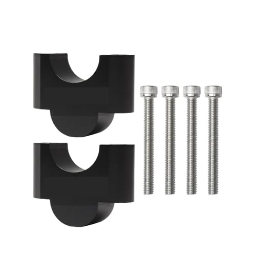 Elevador de manillar motocicleta 28/22 mm para MT07, XSR700, YZ125 y WR250F