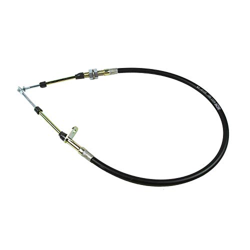 B&M 81831 Super Duty Shifter Cable - 3-Foot Length - Black